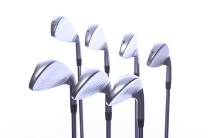 Used Cleveland Launcher UHX Iron Set - Left-Handed - 4-PW - Stiff Flex