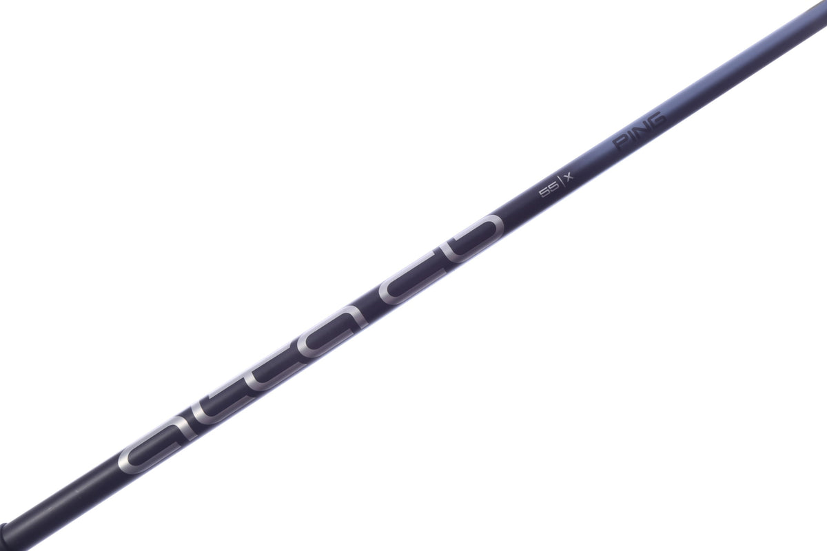 Used Ping ALTA CB Slate Driver Shaft Extra Stiff Flex Graphite - 44.25 in - Ping G Adapter