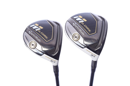 Used TaylorMade M Gloire Wood Set - Right-Handed - 3W, 5W - Stiff Flex