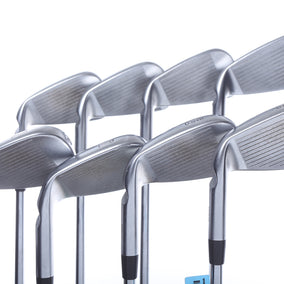 Used Ping i500 Iron Set - Right-Handed - 4-PW, UW - Extra Stiff Flex- Black Dot-Next Round