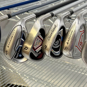 Wholesale Lot of 50 Golf Clubs - Assorted Junior Clubs-Next Round