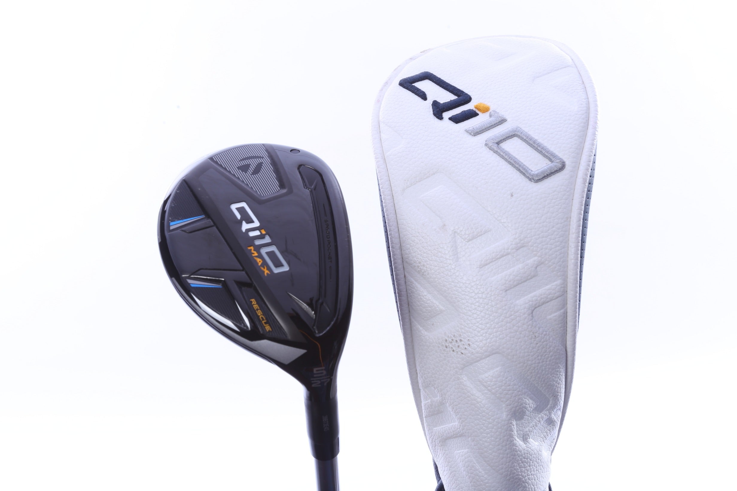 Used TaylorMade Qi10 MAX 5H Hybrid - Right-Handed - 27 Degrees - Seniors Flex-Next Round
