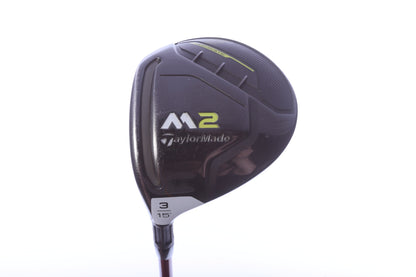 Used TaylorMade M2 2017 3-Wood - Left-Handed - 15 Degrees - Stiff Flex