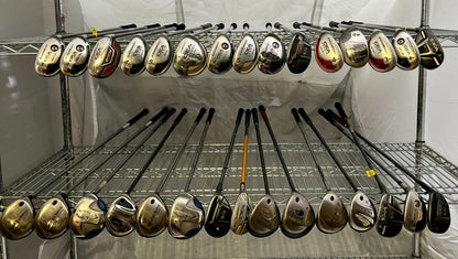 Wholesale Lot of 30 Golf Clubs - Mixed Fairway Woods-Next Round