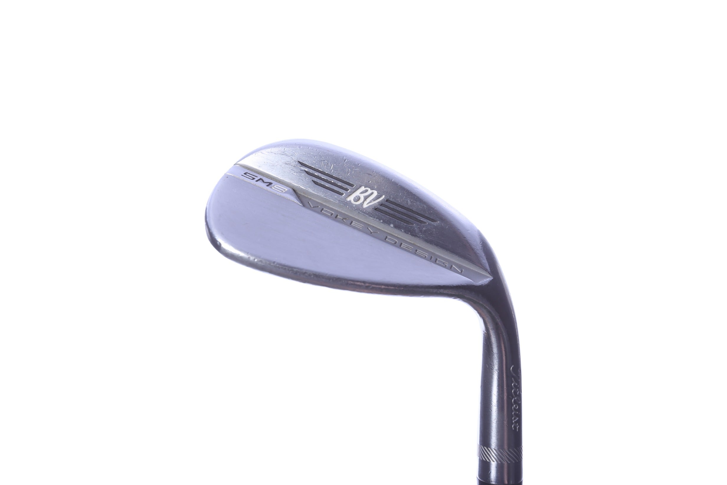 Used Titleist Vokey SM8 Tour Chrome Sand Wedge - Right-Handed - 54 Degrees - Stiff Flex-Next Round
