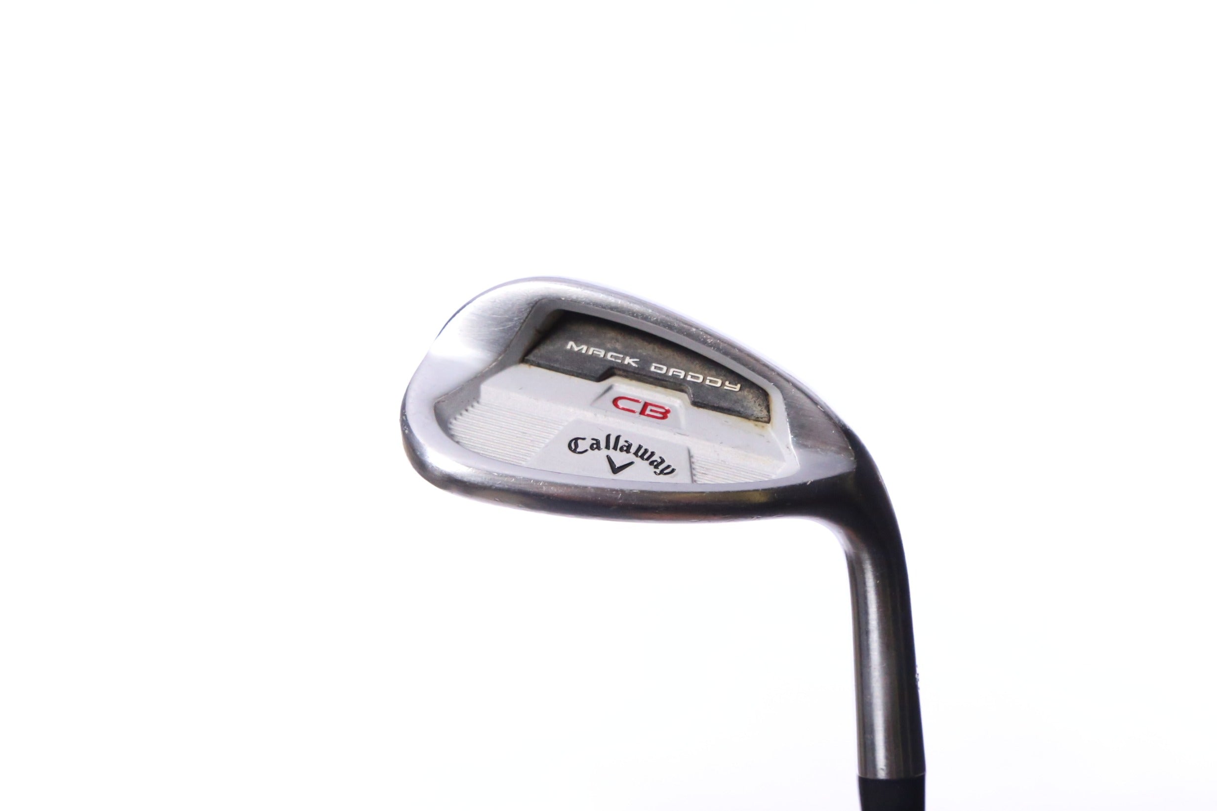 Used Callaway Mack Daddy CB Sand Wedge - Right-Handed - 54 Degrees - Wedge Flex-Next Round