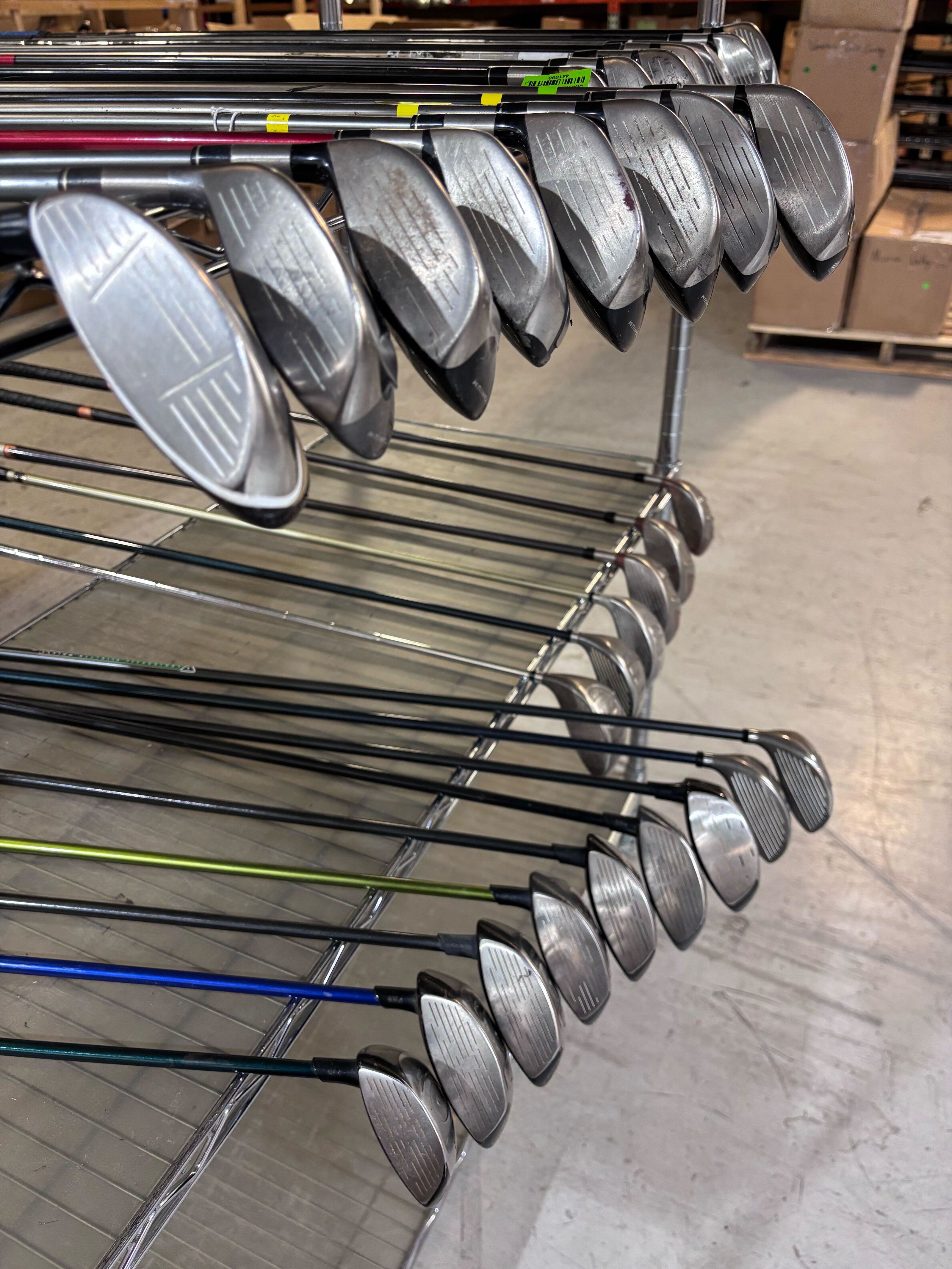 Wholesale Lot of 30 Assorted Fairway Woods-Next Round