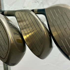 Wholesale Lot of 30 Golf Clubs - Cleveland Drivers - Launcers, Quadpro and Vas-Next Round