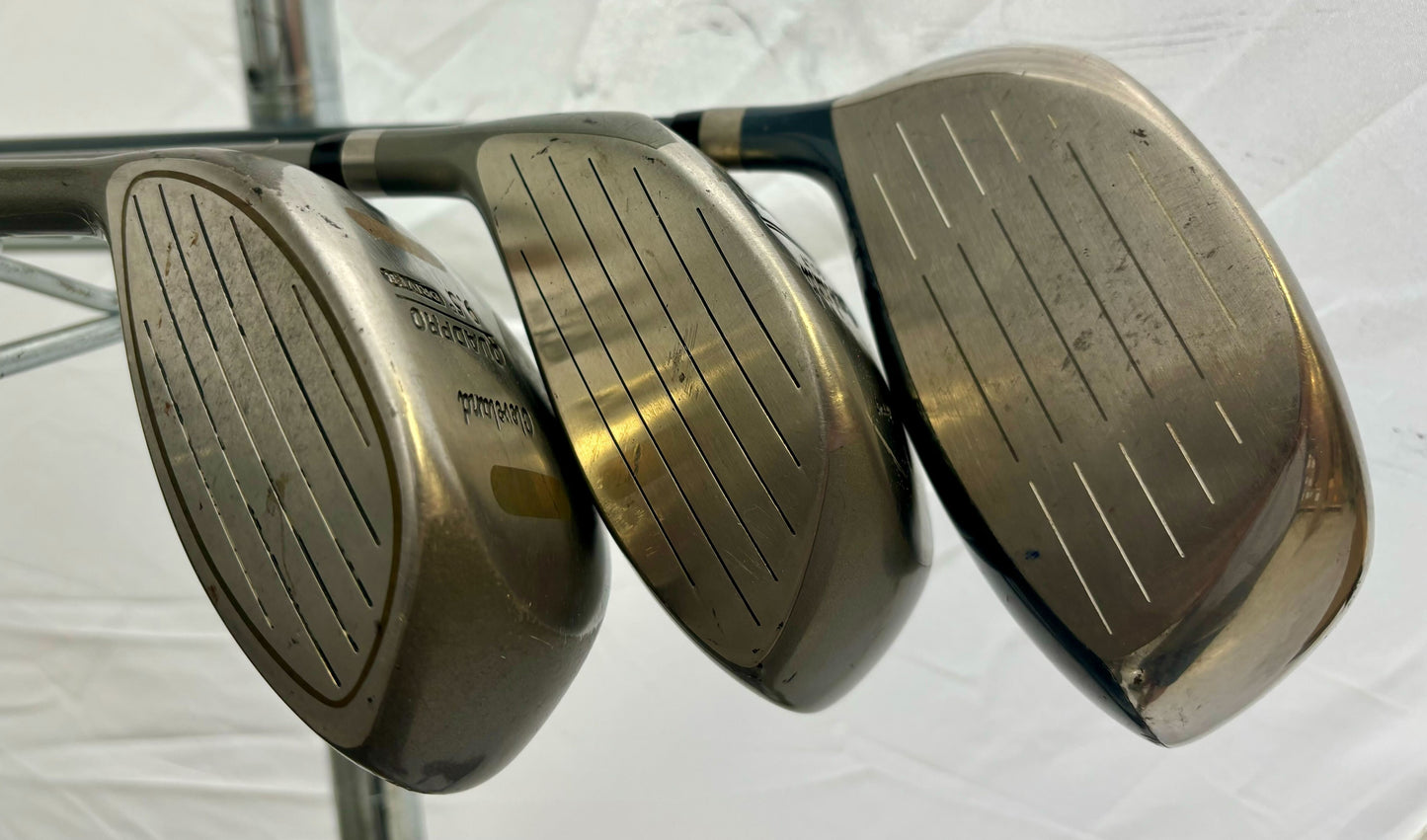 Wholesale Lot of 30 Golf Clubs - Cleveland Drivers - Launcers, Quadpro and Vas-Next Round