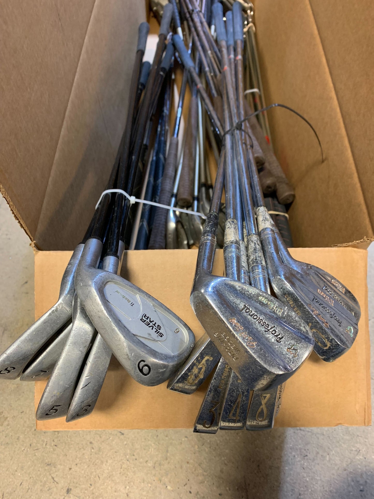 Wholesale Lot of 6 Iron Sets-Next Round