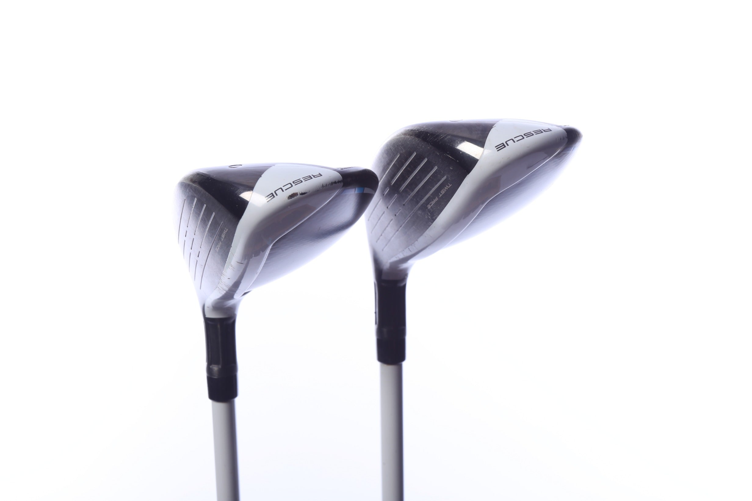 Used TaylorMade SIM2 MAX Rescue Hybrid Set - Right-Handed - 4H, 5H - Ladies Flex