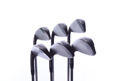 Used TaylorMade Qi Iron Set - Right-Handed - 5-PW - Stiff Flex