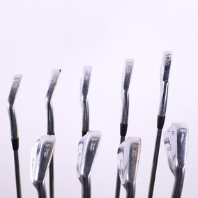 Used Mizuno MP 14 Iron Set - Right-Handed - 2-PW - Stiff Flex-Next Round