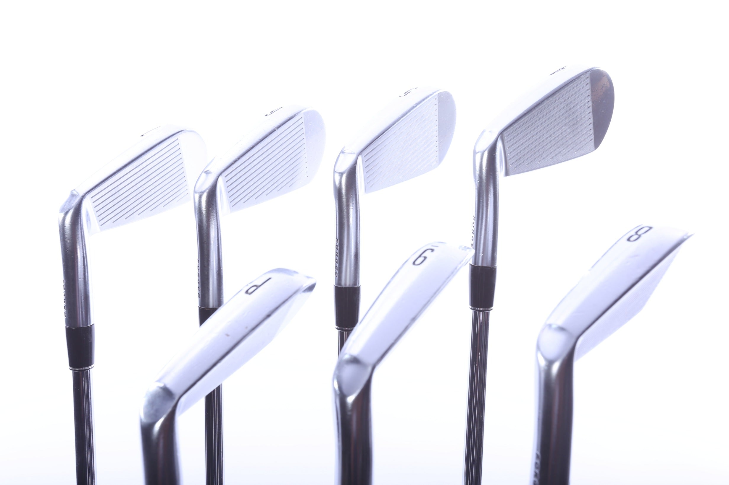 Used Srixon ZX7 MKII Iron Set - Right-Handed - 4-PW - Regular Flex