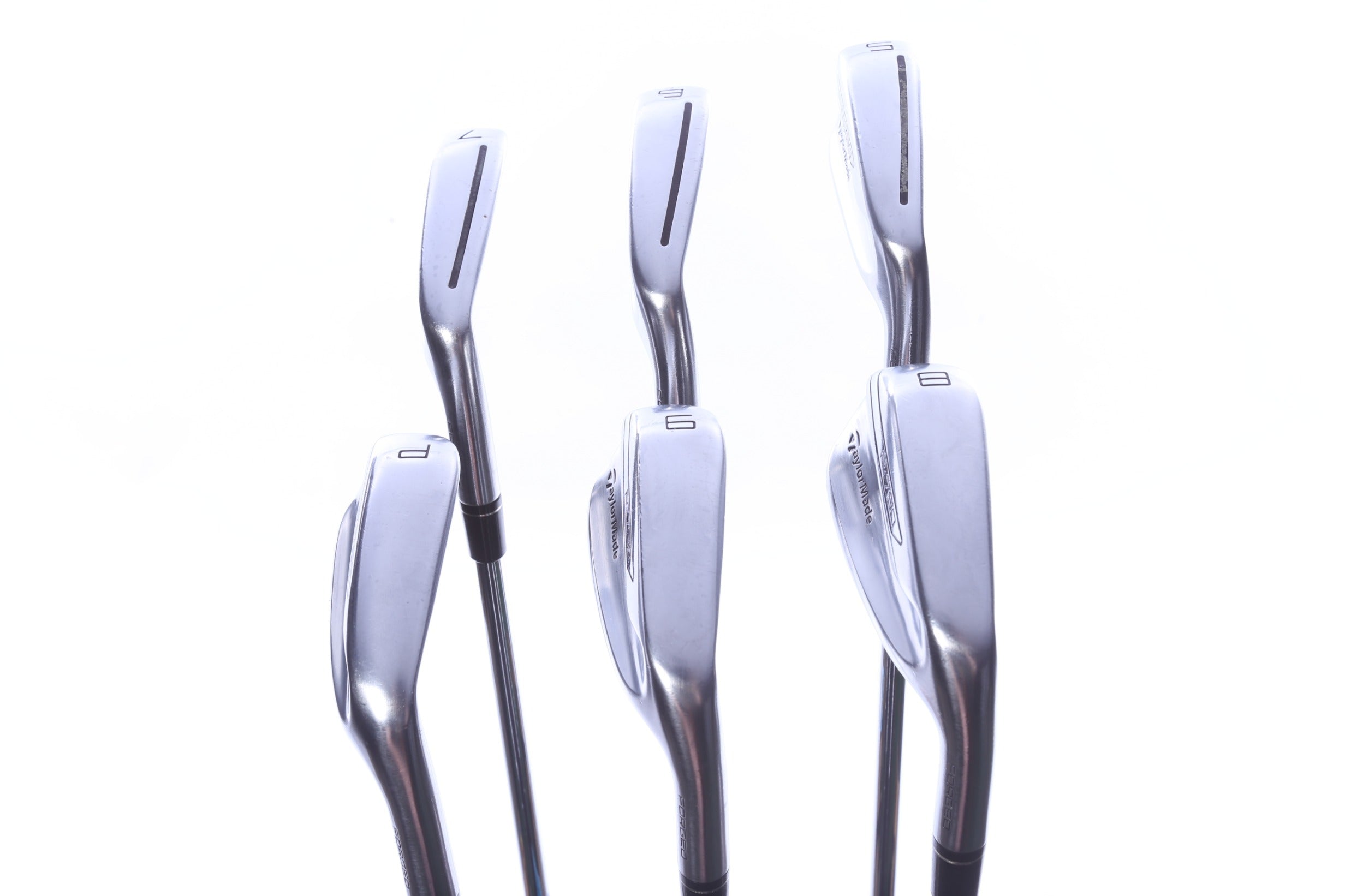 Used TaylorMade P790 Iron Set - Right-Handed - 5-PW - Stiff Flex-Next Round