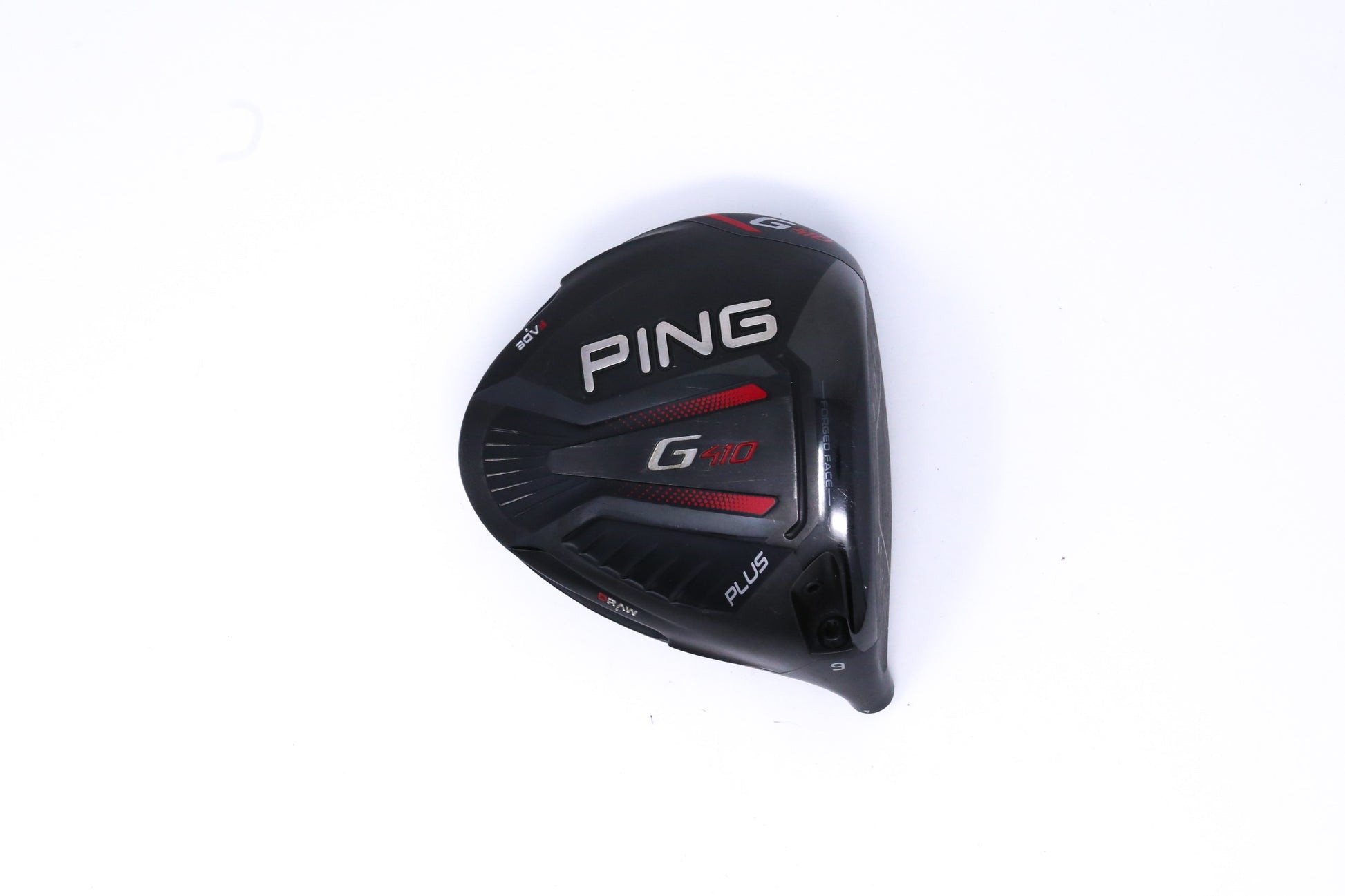 Used Ping G410 Plus Driver - HEAD ONLY - Right-Handed - 9 Degrees-Next Round