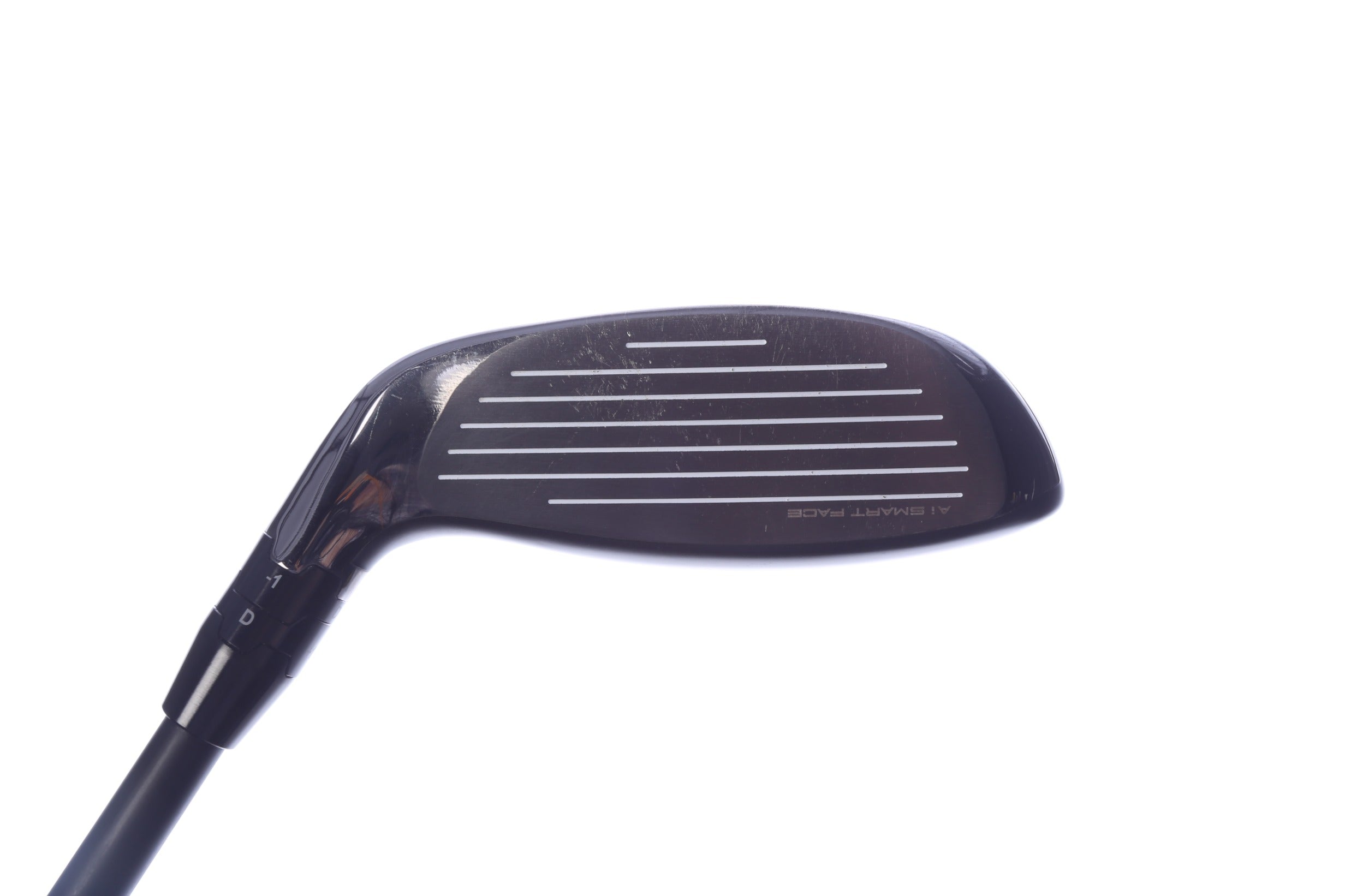 Used Callaway Paradym Ai Smoke 3H Hybrid - Right-Handed - 18 Degrees - Regular Flex-Next Round