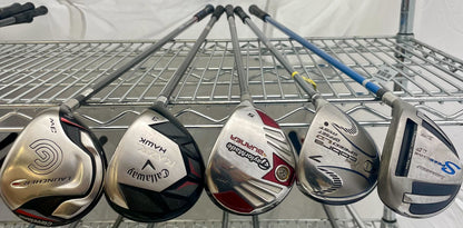 Wholesale Lot of 30 Golf Clubs - Fairway Woods-Next Round