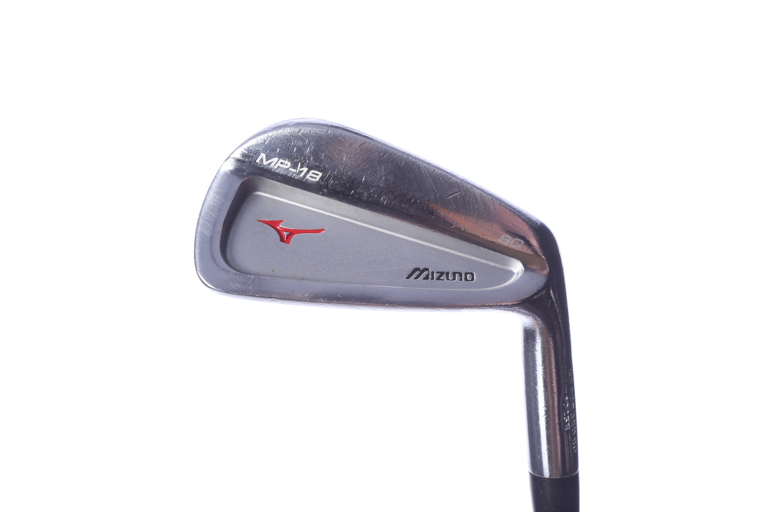 Used Mizuno MP-18 SC Single 7-Iron - Right-Handed - Extra Stiff Flex-Next Round