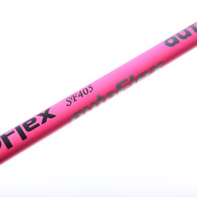 Used Autoflex SF405 Driver Stiff Graphite Driver Shaft - 44 in - Taylormade Adapter-Next Round