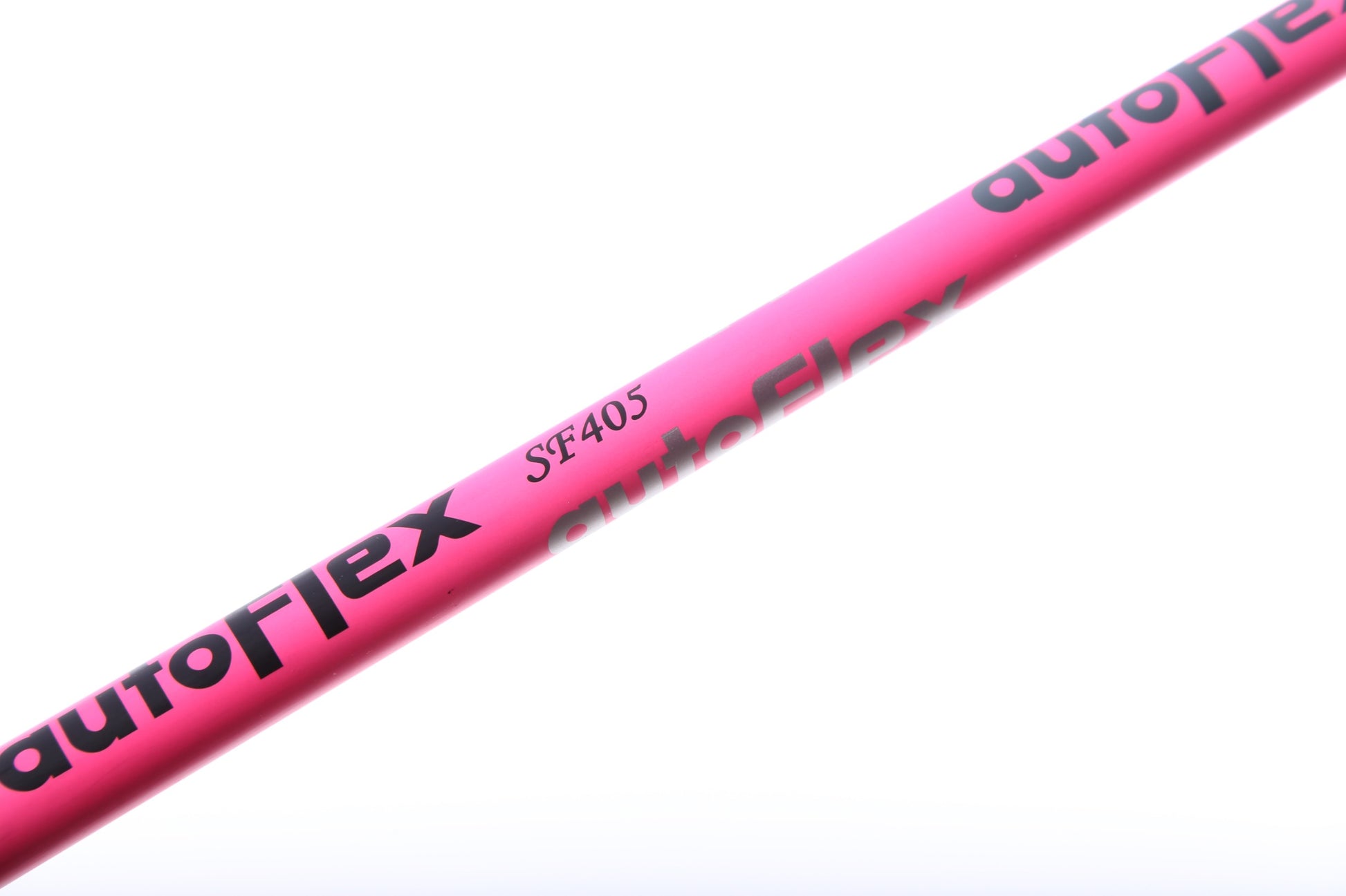 Used Autoflex SF405 Driver Stiff Graphite Driver Shaft - 44 in - Taylormade Adapter-Next Round