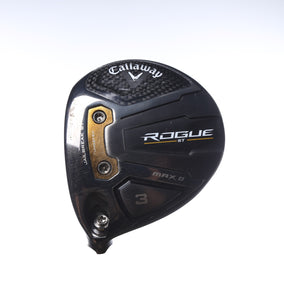 Used Callaway Rogue ST Max Draw 3-Wood - Left-Handed - 16 Degrees - Not Specified Flex-Next Round