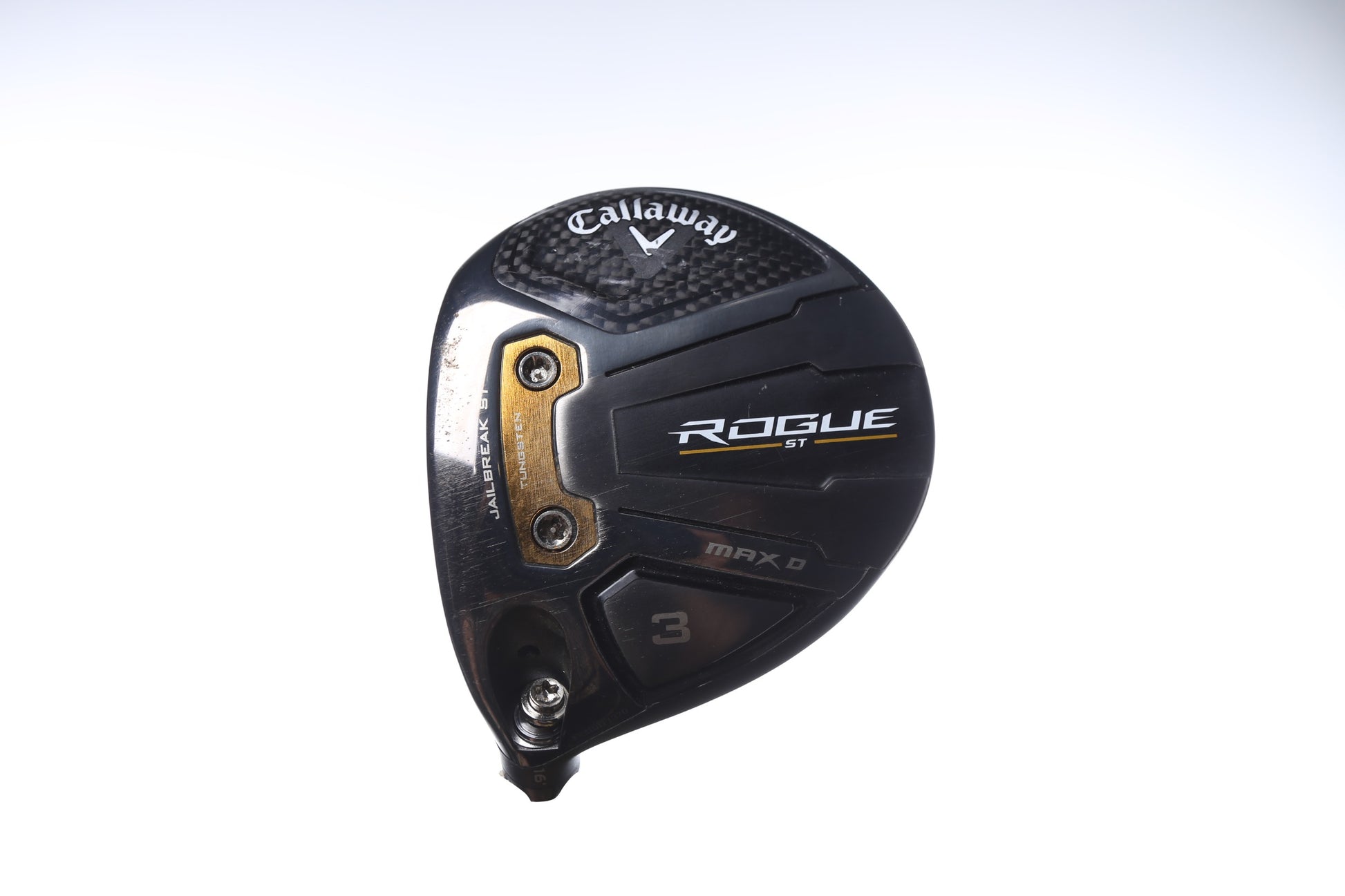 Used Callaway Rogue ST Max Draw 3-Wood - Left-Handed - 16 Degrees - Not Specified Flex-Next Round
