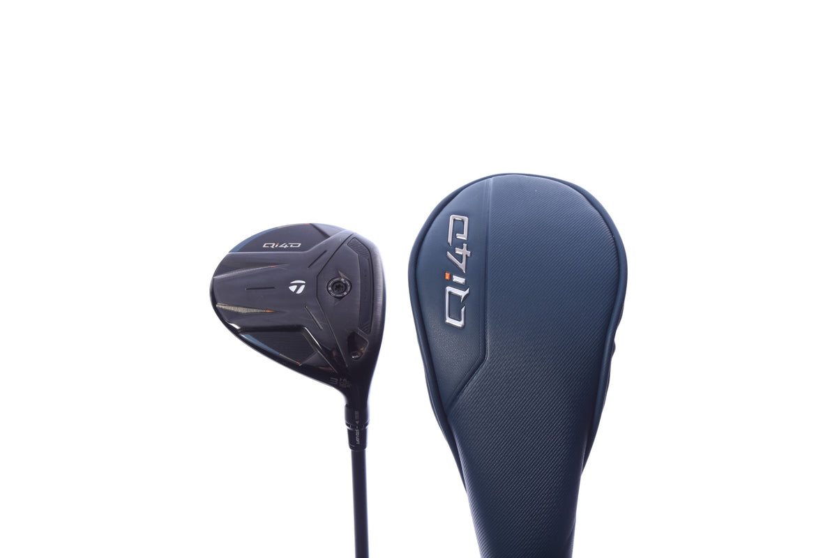 Used TaylorMade Qi4D 3HL Wood - Right-Handed - 16.5 Degrees - Extra Stiff Flex-Next Round