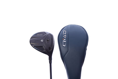 Used TaylorMade Qi4D 3HL Wood - Right-Handed - 16.5 Degrees - Extra Stiff Flex-Next Round