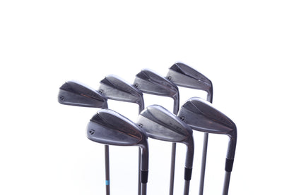 Used TaylorMade 2021 P790 Iron Set - Right-Handed - 4-PW - Stiff Flex