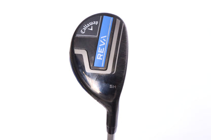 Used Callaway REVA 5H Hybrid - Right-Handed - 27 Degrees - Ladies Flex-Next Round