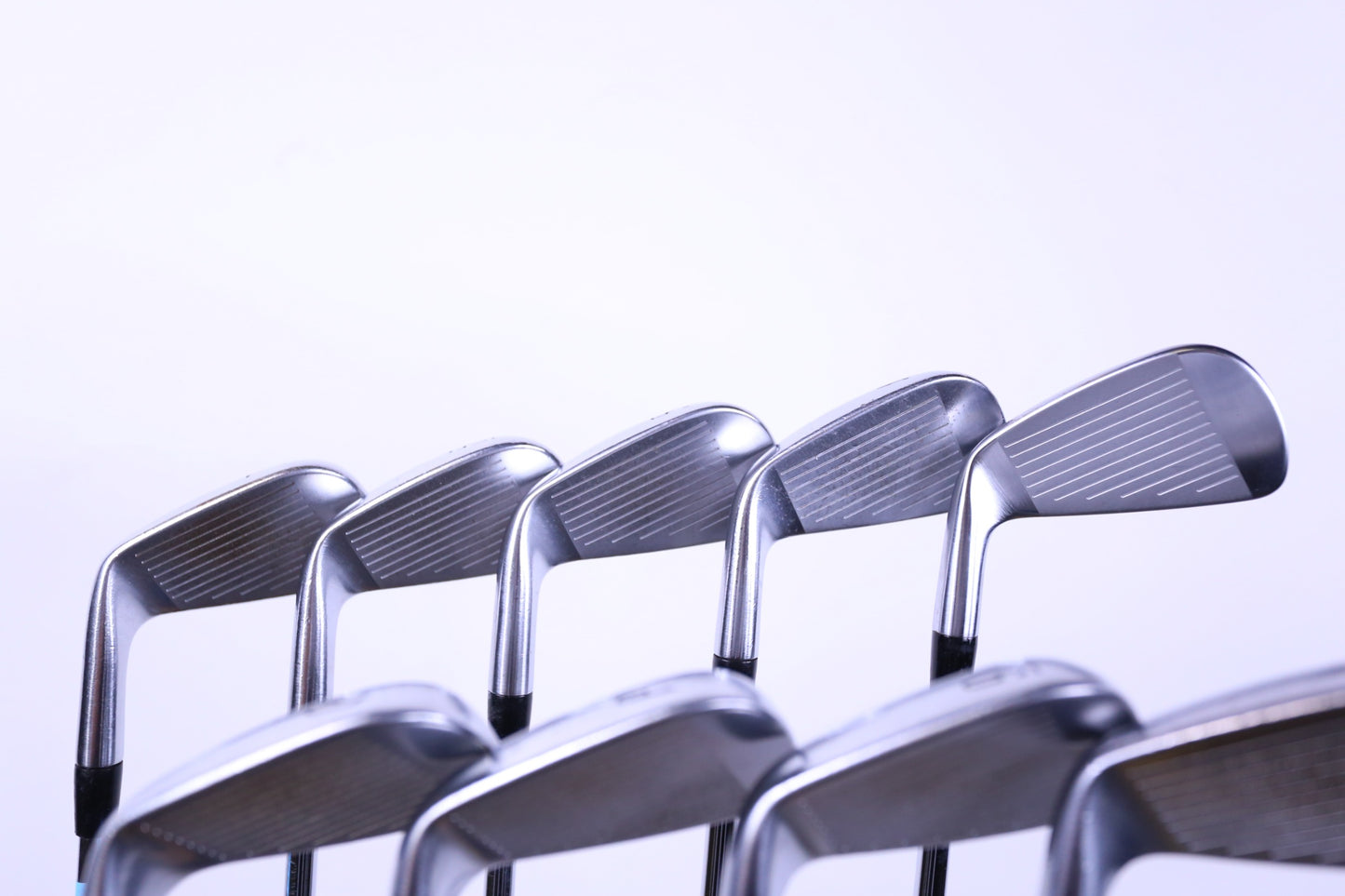 Used Cobra S3 Pro Iron Set - Right-Handed - 3-PW, GW - Stiff Flex-Next Round