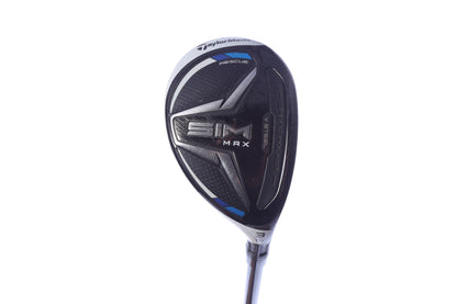 Used TaylorMade SIM MAX 3H Hybrid - Right-Handed - 19 Degrees - Stiff Flex-Next Round