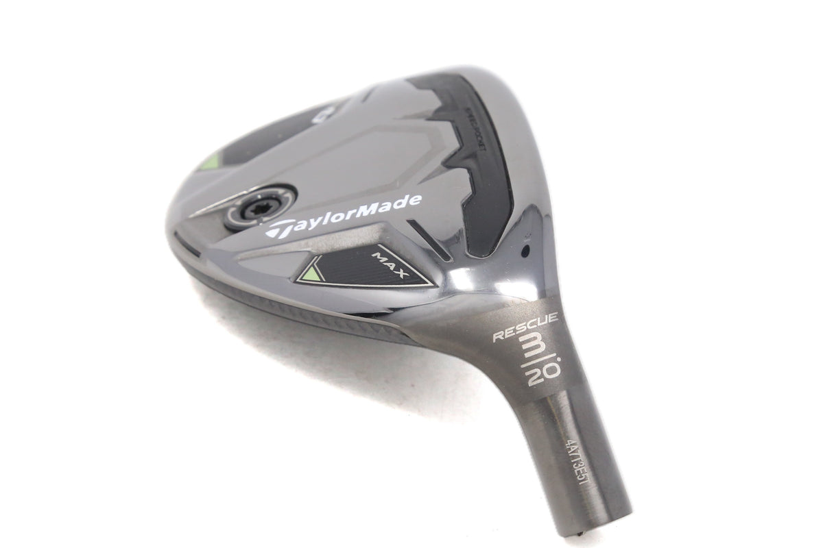 Used TaylorMade Qi35 MAX Rescue 3H - HEAD ONLY - Right-Handed - 20 Degrees