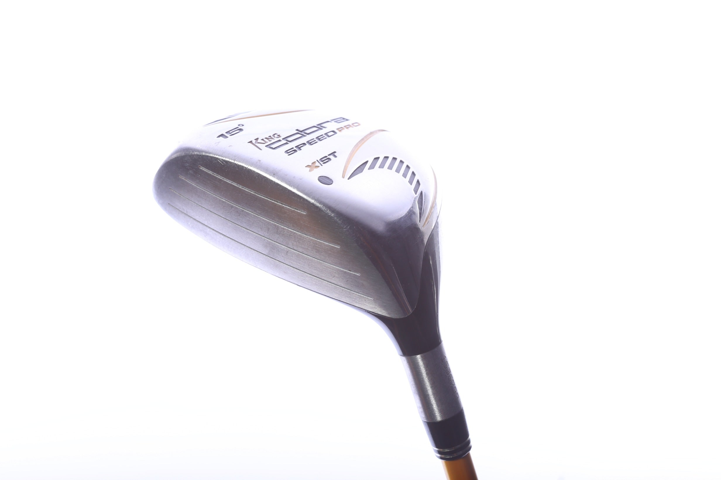 Used Cobra Speed Pro 3-Wood - Left-Handed - 15 Degrees - Stiff Flex