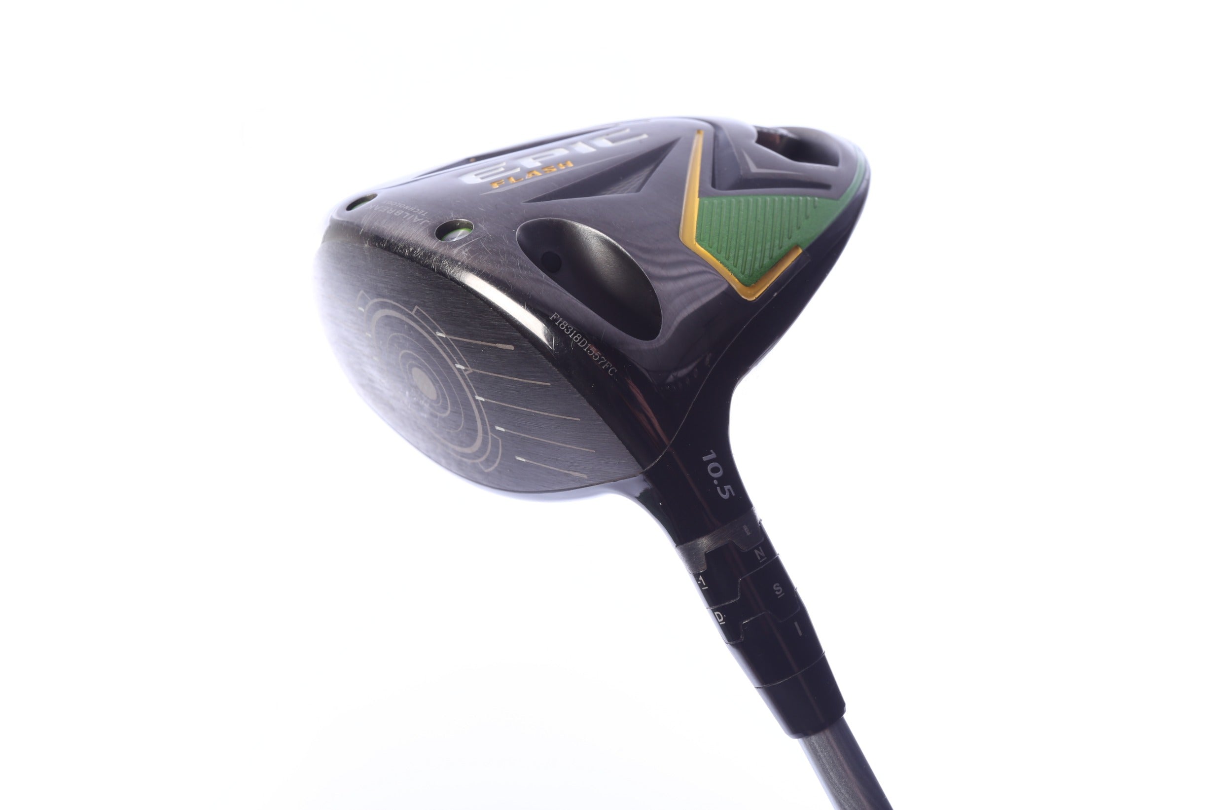 Used Callaway Epic Flash Driver - 10.5 Degrees - Regular Flex Project X Even Flow - Left-Handed