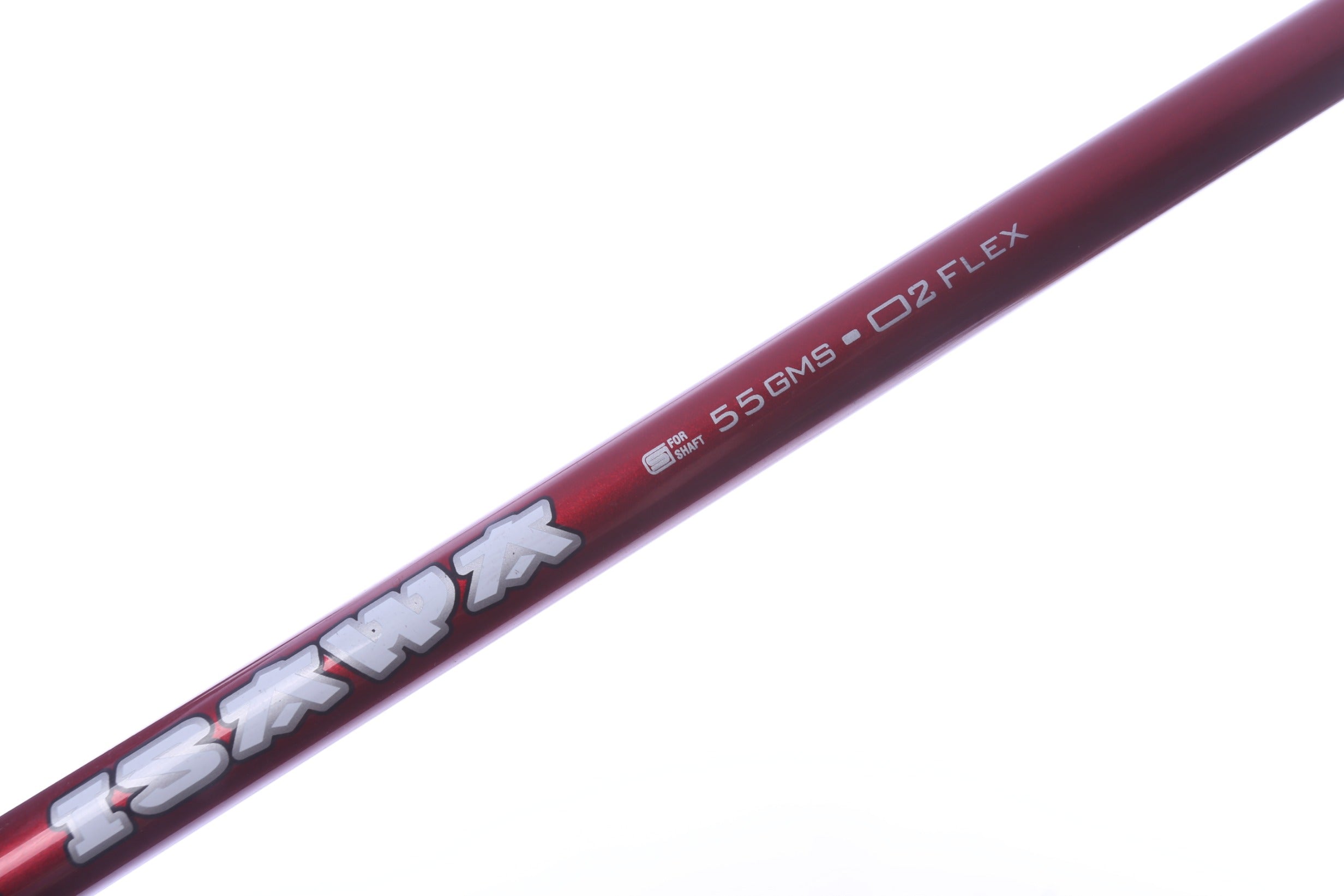 Used Oban Isawa Red Driver Shaft Seniors Flex Graphite - 44.25 in - Titleist Surefit Adapter