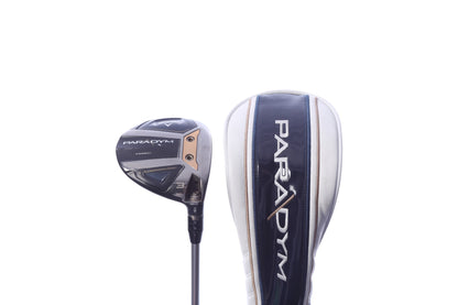 Used Callaway Paradym X 3-Wood - Right-Handed - 15 Degrees - Seniors Flex