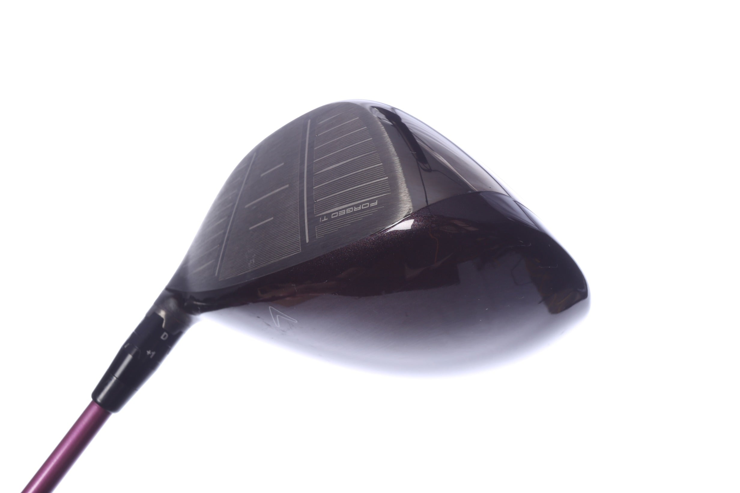 Used Callaway Big Bertha REVA 23 Driver - 12.5 Degrees - Ladies Flex Acer Velocity Pink - Right-Handed-Next Round