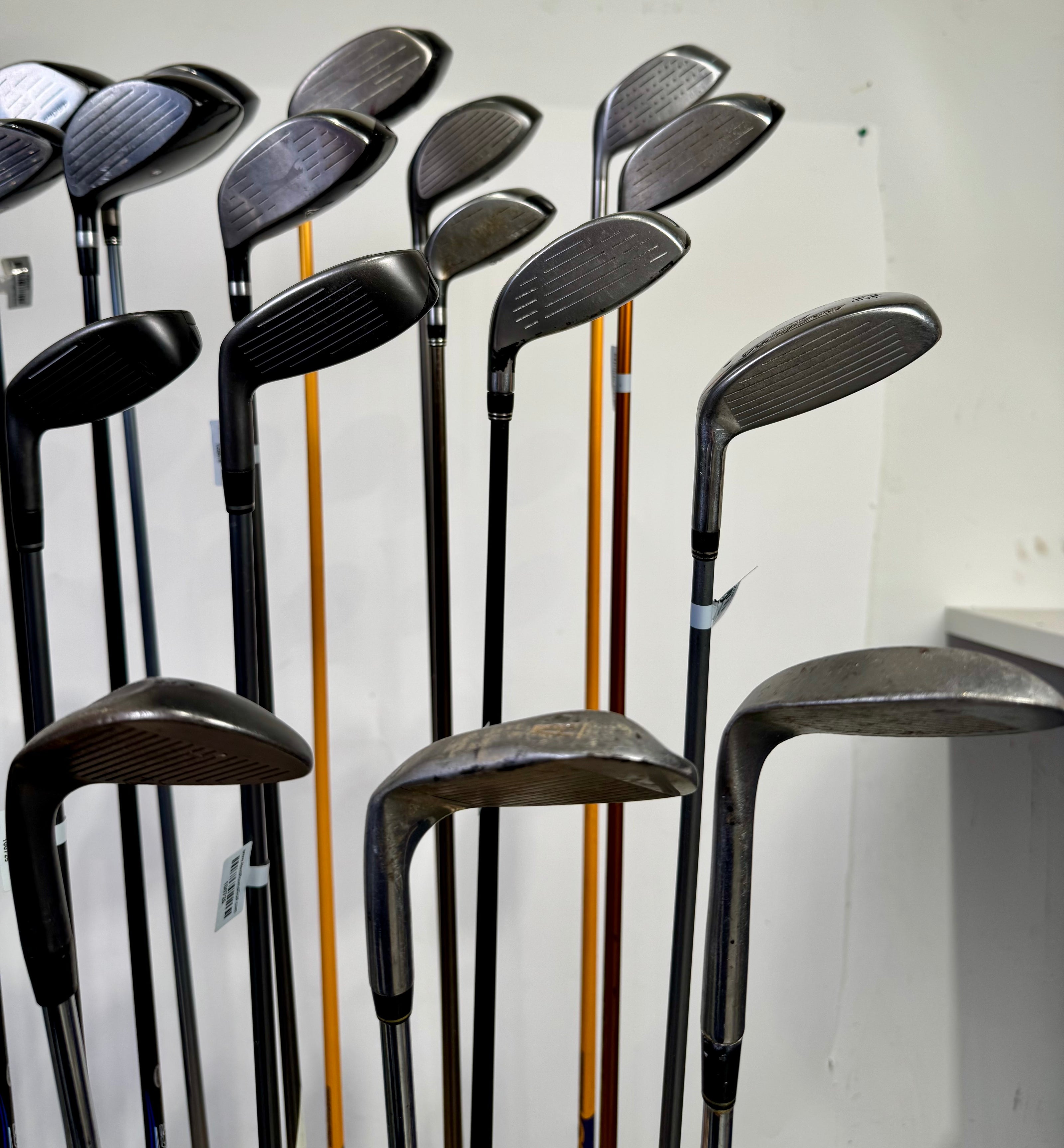 Wholesale Lot of 24 Golf Clubs - Drivers, Woods, Hybrids and Single Irons-Next Round