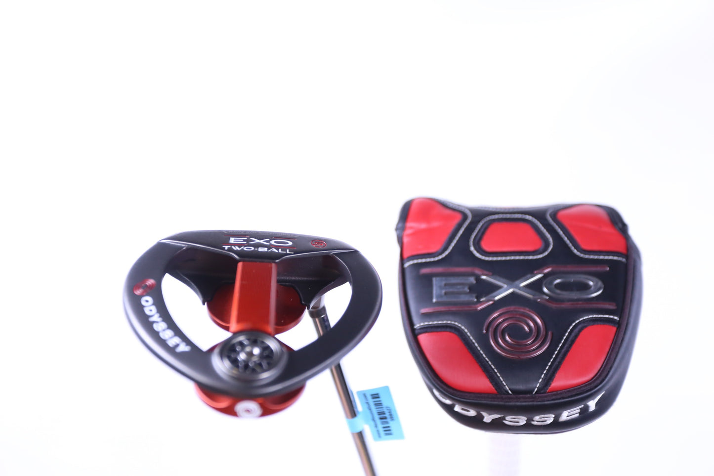 Used Odyssey EXO 2-Ball Special Edition Putter - Right-Handed - 35 in - Mallet-Next Round