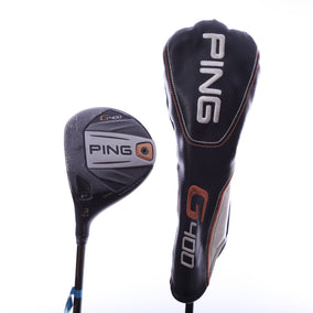 Used Ping G400 3-Wood - Left-Handed - 14.5 Degrees - Regular Flex-Next Round