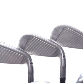 Used TaylorMade M4 2021 Iron Set - Left-Handed - 5-PW - Stiff Flex-Next Round