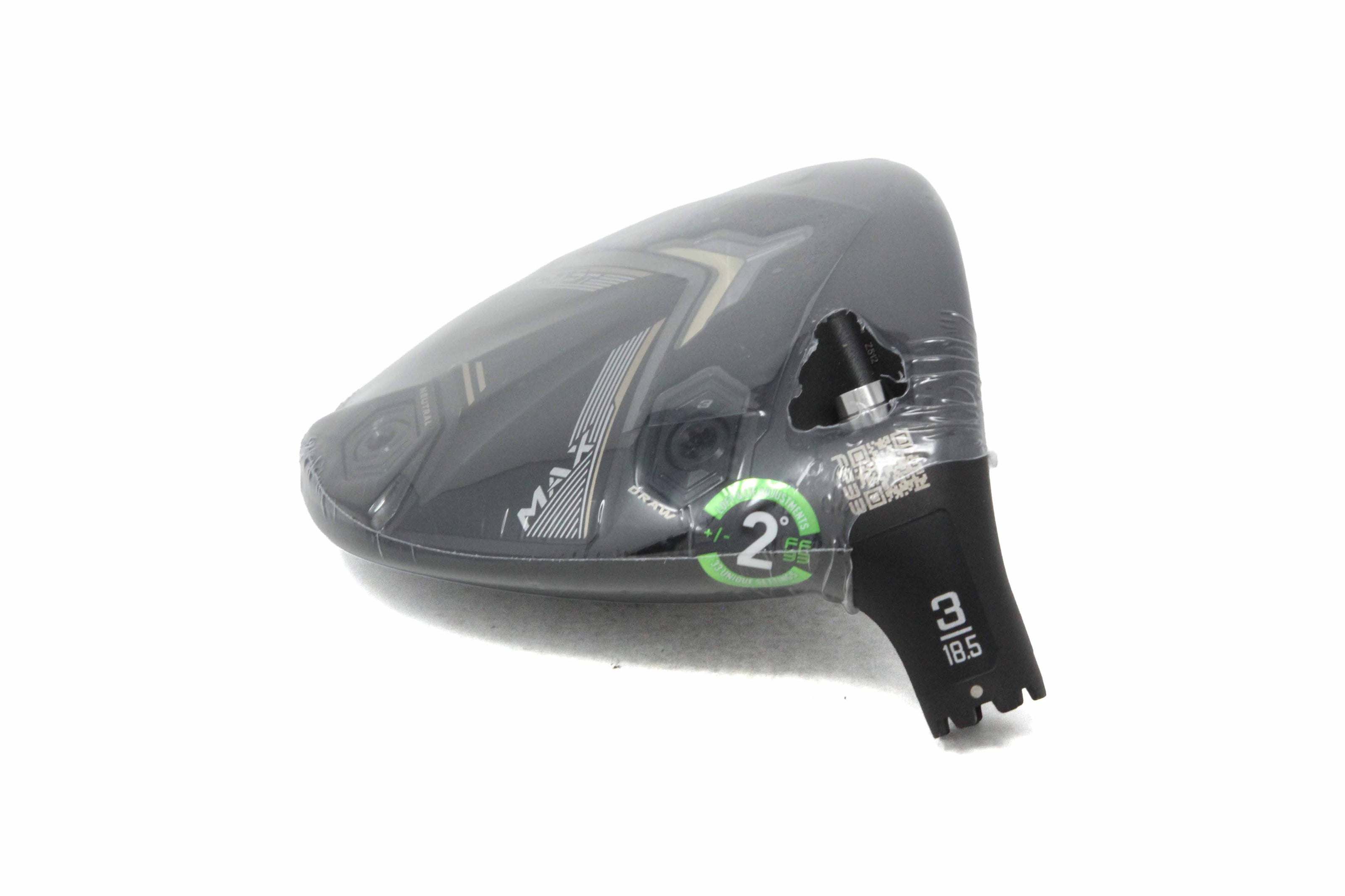 Used Cobra DS-ADAPT MAX Women's Fairway Wood - HEAD ONLY - Right-Handed - 12 Degrees