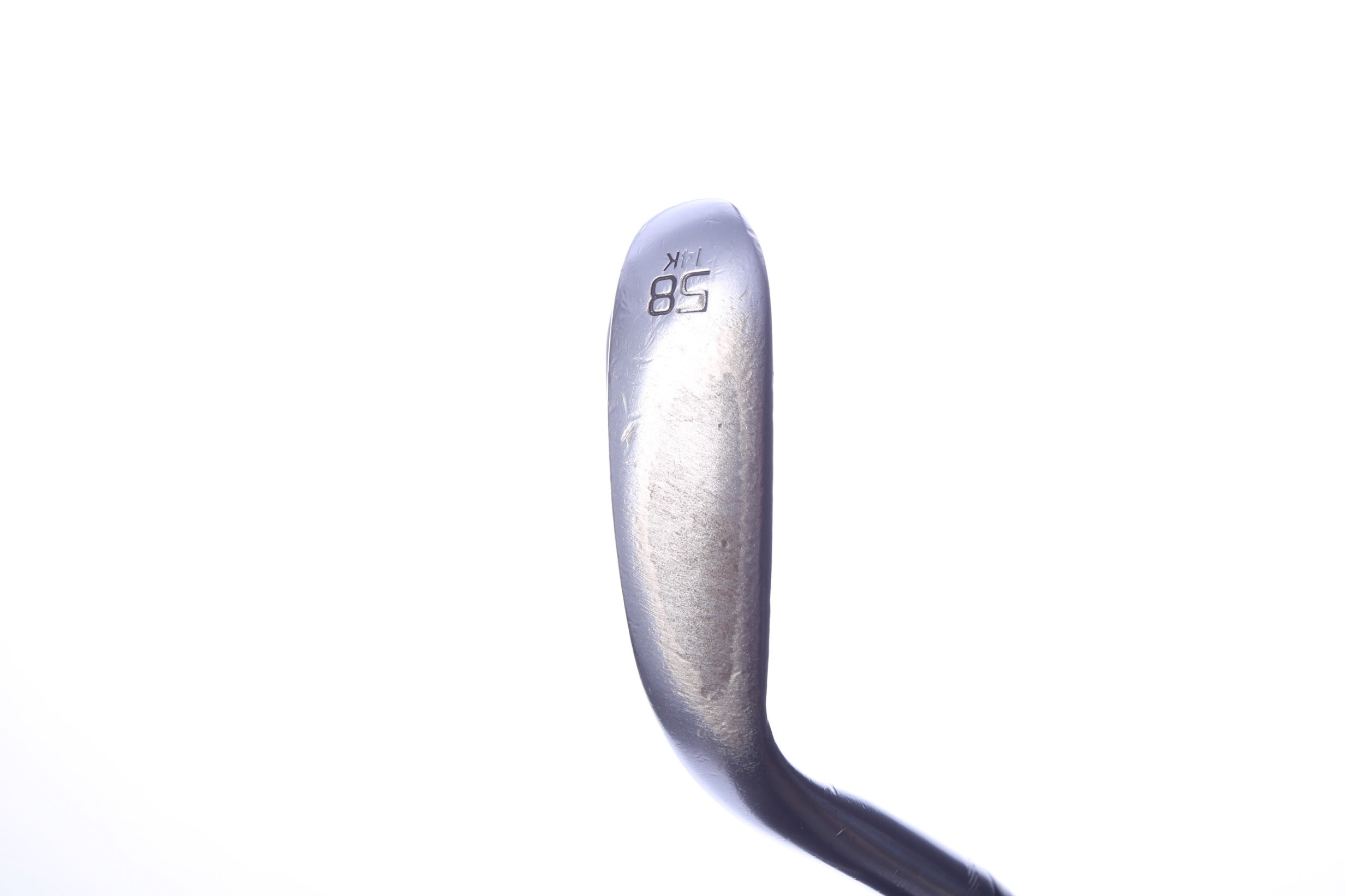 Used Titleist Vokey SM10 Tour Chrome Lob Wedge - Right-Handed - 58 Degrees - Wedge Flex-Next Round