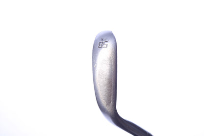 Used Titleist Vokey SM10 Tour Chrome Lob Wedge - Right-Handed - 58 Degrees - Wedge Flex-Next Round