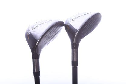 Used TaylorMade Burner SuperLaunch Hybrid Set - Right-Handed - 3H, 4H - Regular Flex