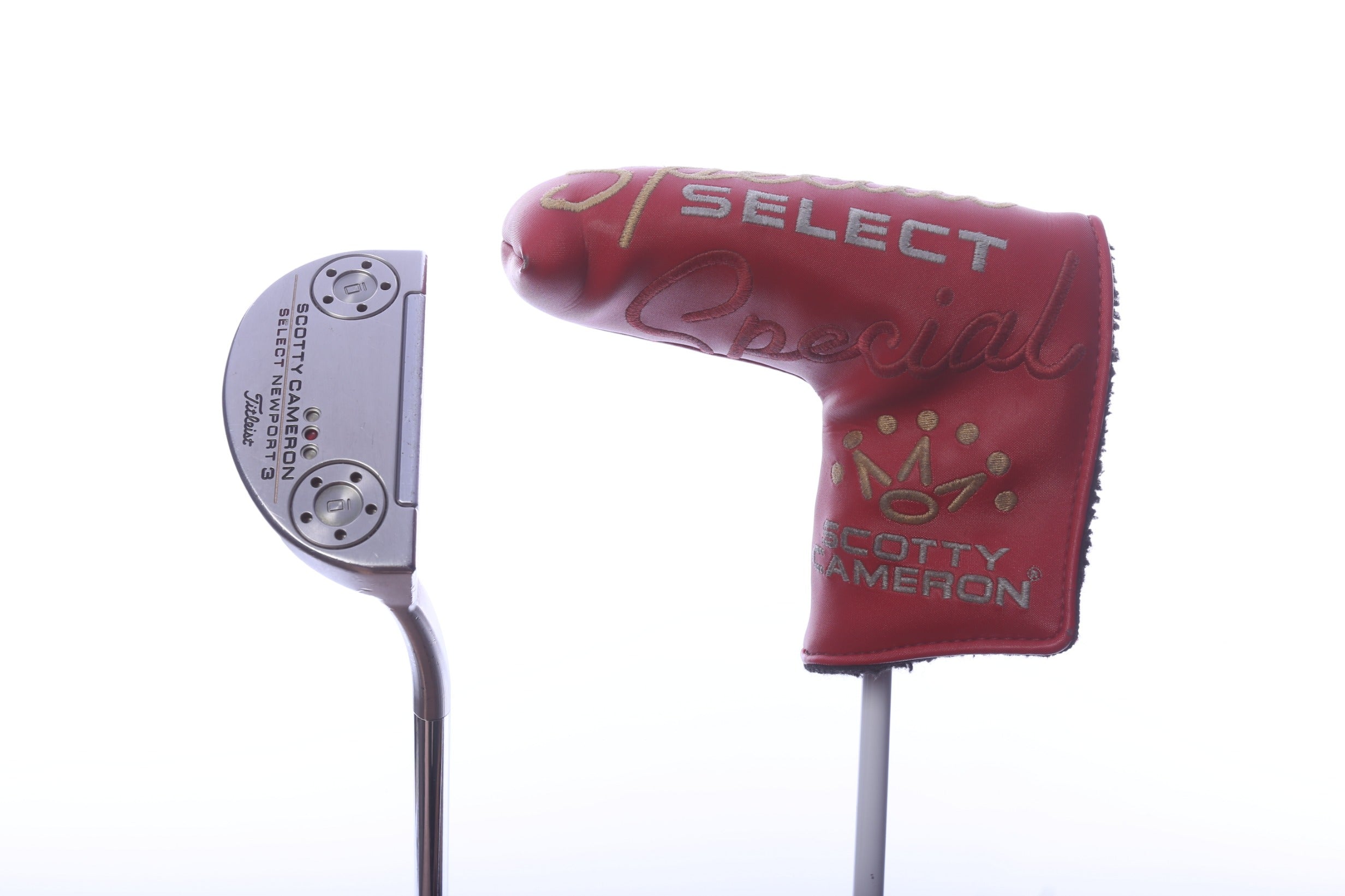Used Titleist Scotty Cameron Select Newport 3 Putter - Right-Handed - 35 in - Mid-mallet