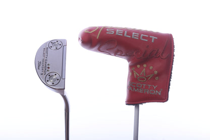 Used Titleist Scotty Cameron Select Newport 3 Putter - Right-Handed - 35 in - Mid-mallet
