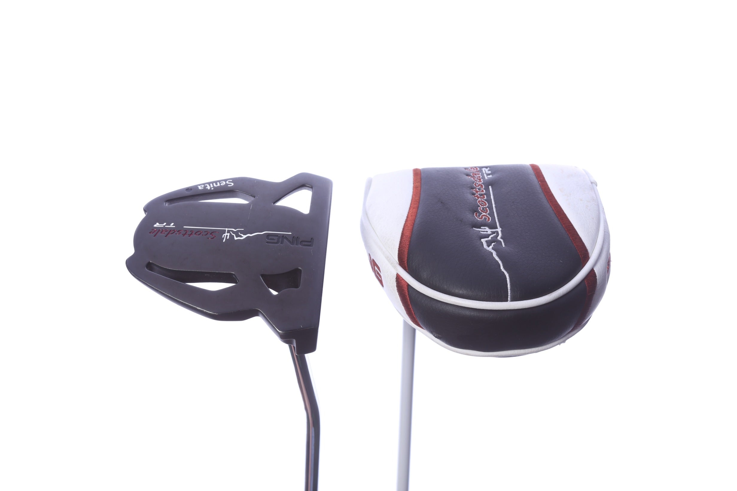 Used Ping Scottsdale TR Senita Putter - Right-Handed - 35 in - Mallet